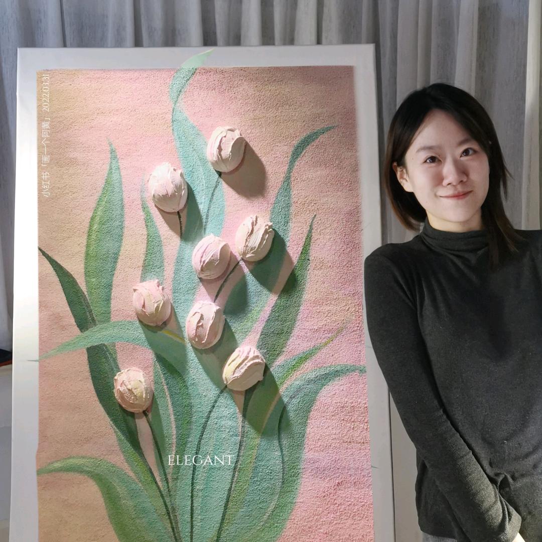 画一个阿黄