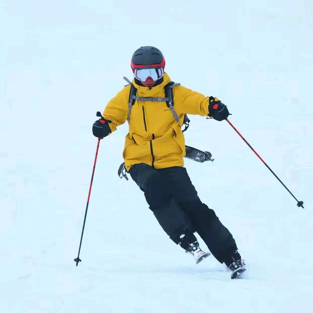 躺平的小李同学（滑雪版）