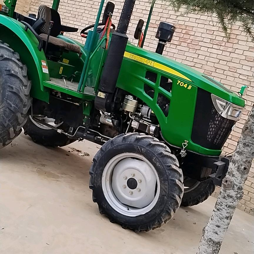 老种长年经营二手农机