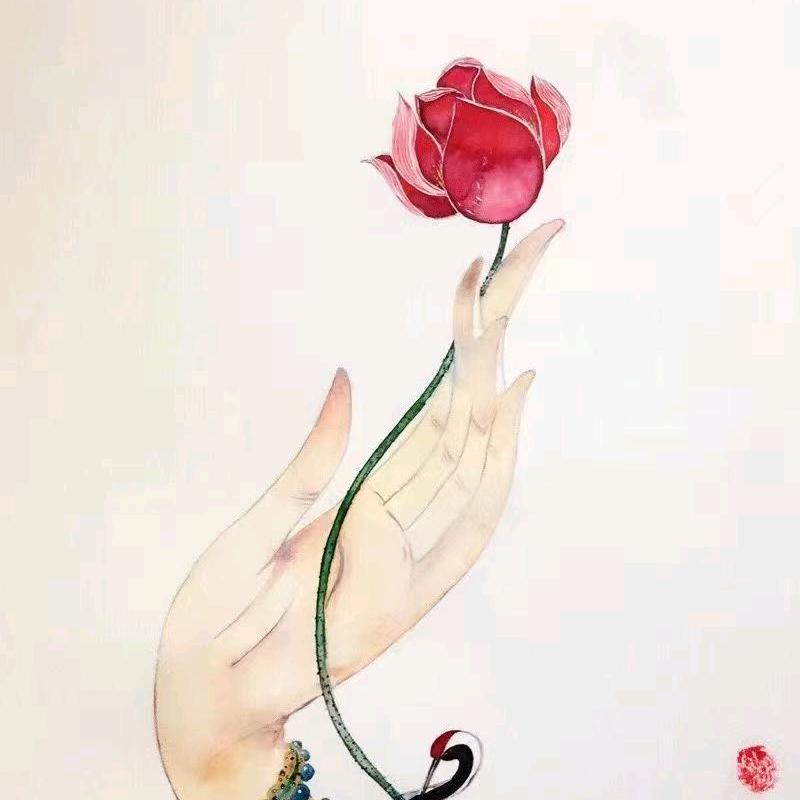 七七十字绣