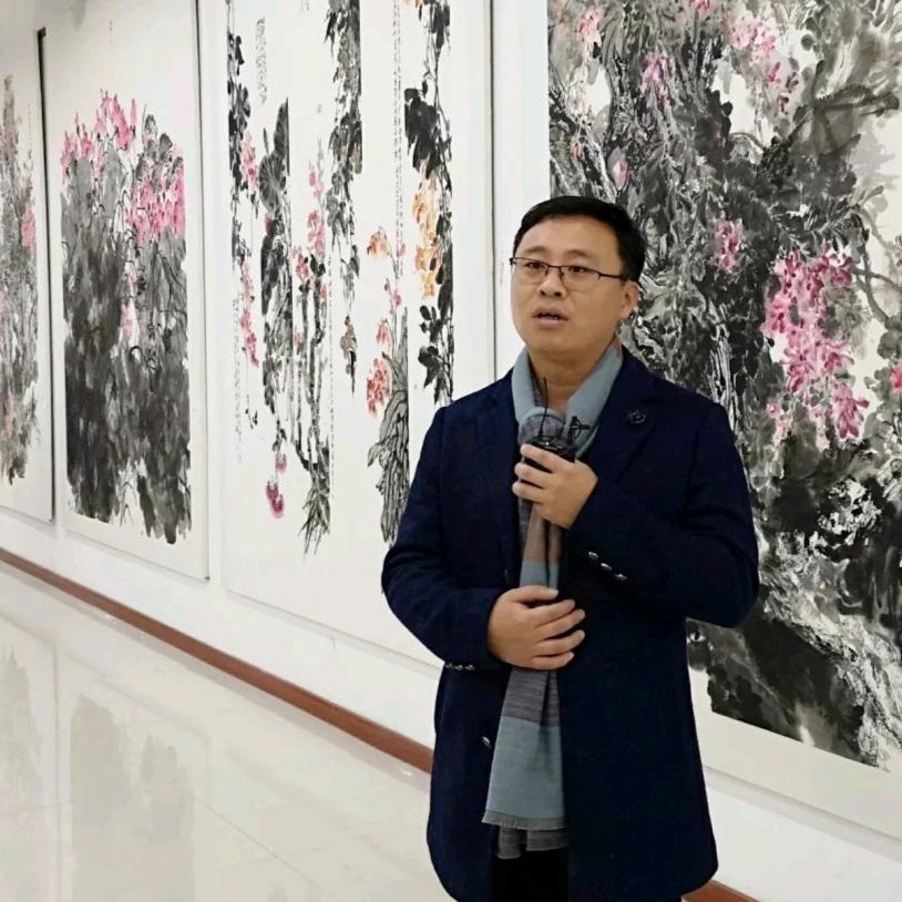 马卫巍国画