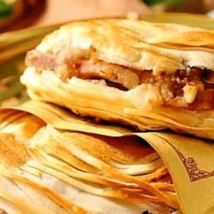 明记老潼关肉夹馍