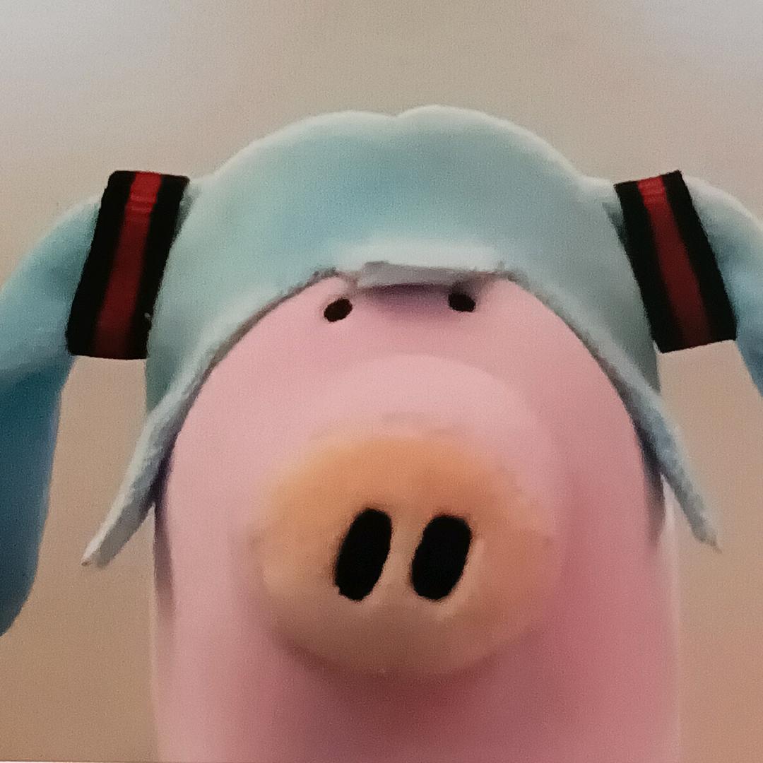 小猪屁股