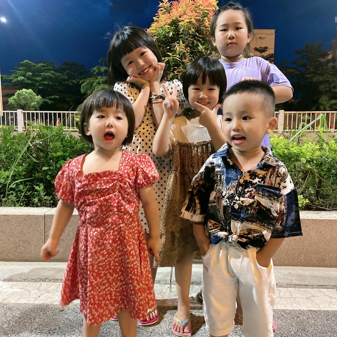 5个娃的妈🌸