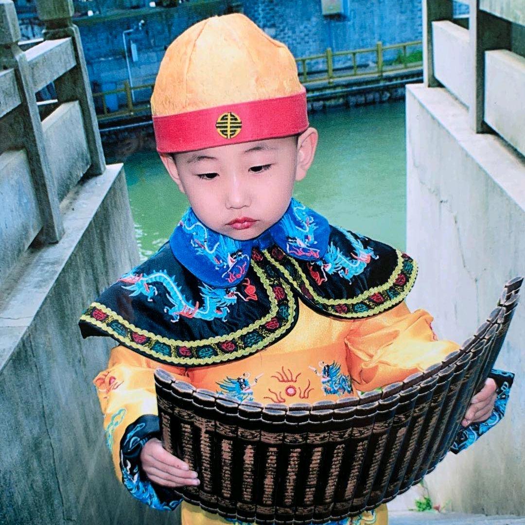 阿祖（子:壮壮）