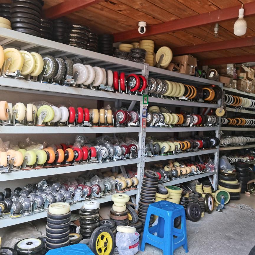 天祥万向轮 兴华脚轮，卓烨锰钢脚轮手推车