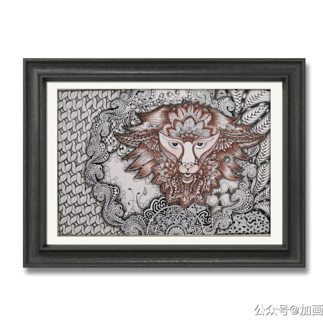 梅姐禅绕画