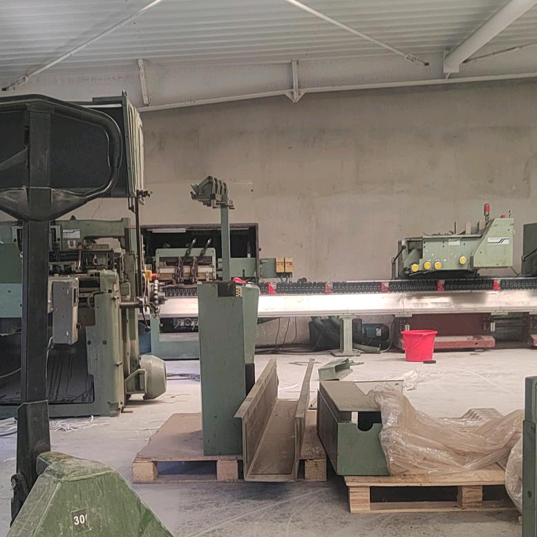 欣达装订二手设备