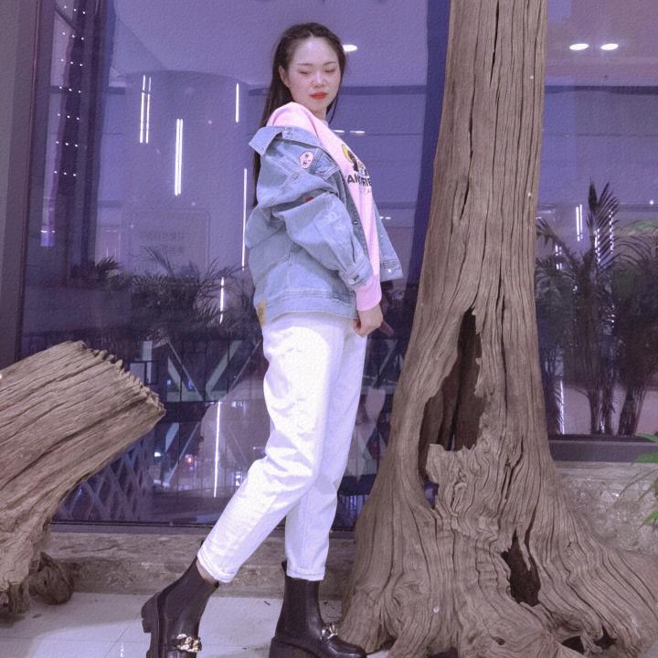 戴我长发及腰