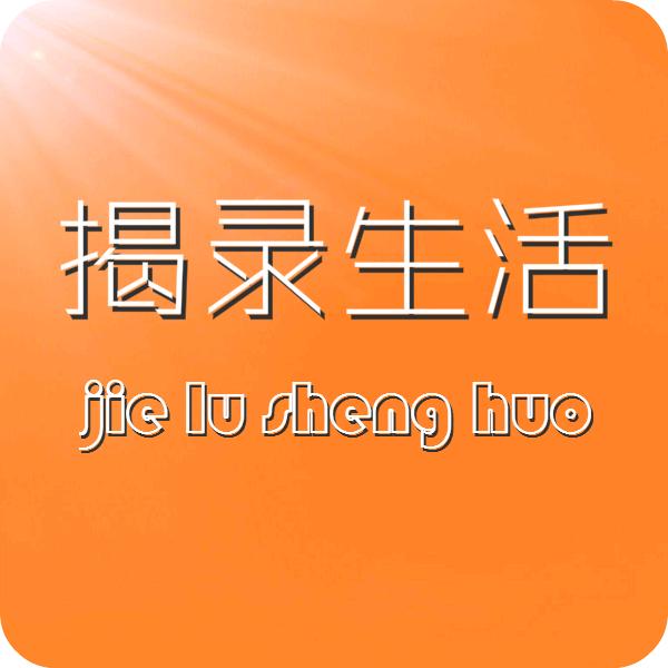 揭录生活