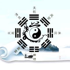 民间山水