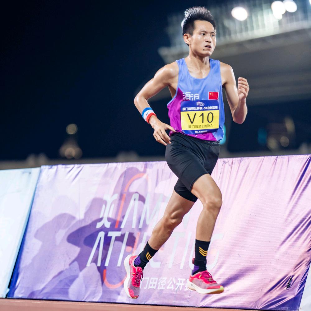 @跑步的感觉像春天