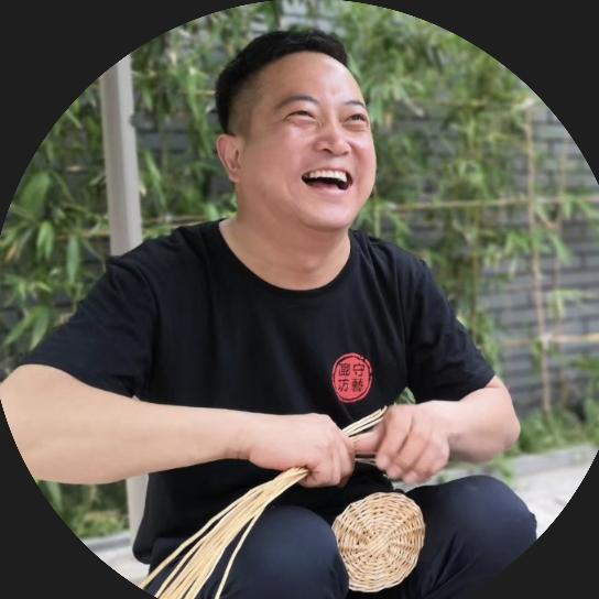 非遗柳编萌大叔