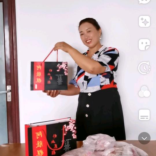 纯手工阿胶糕开心美娇娘。