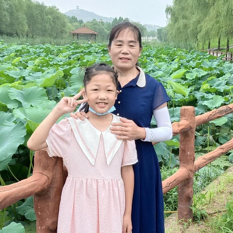 唐姐一家人