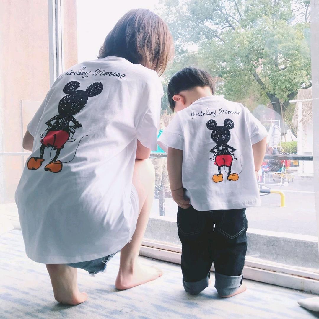 小鹿在野亲子装