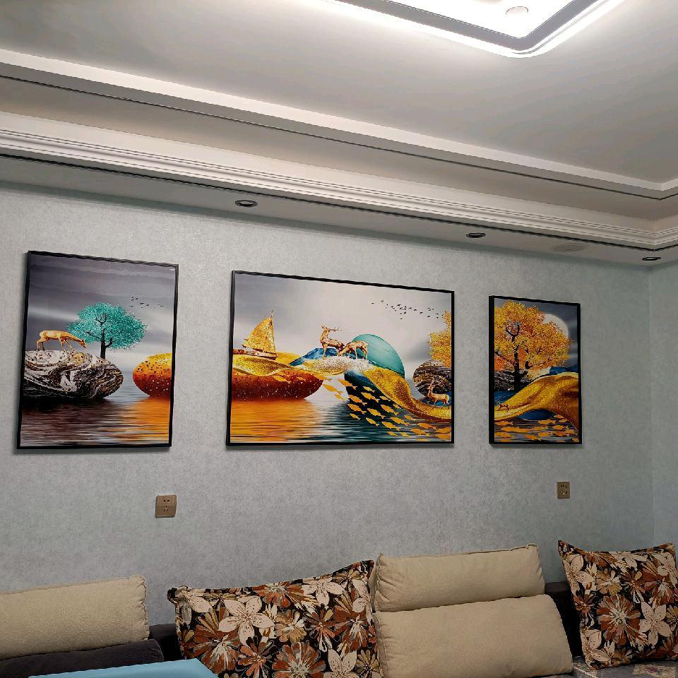 上蔡党店BaiZan装饰～全屋定制