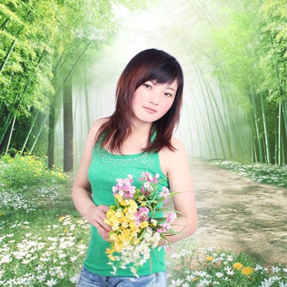 安徽妹子在浙江