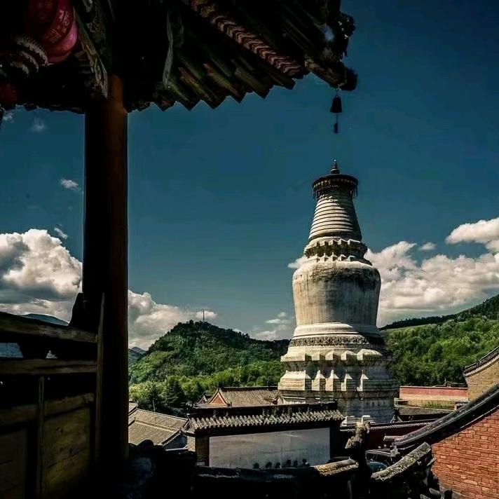 五台山丽丽《心灯》风景名胜区洪利商店