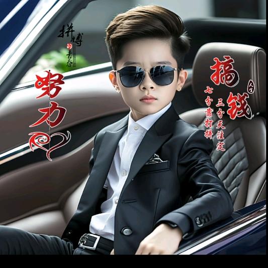 发光小挖机