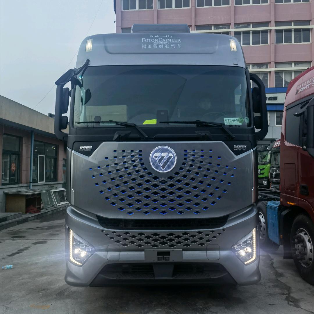 烟台晋通欧曼重卡