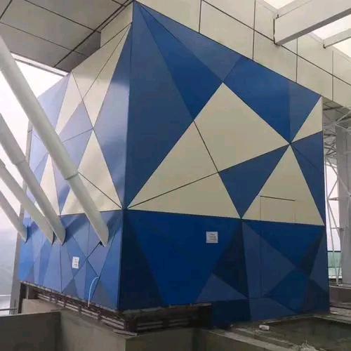 铝单板，空调罩，百叶窗，铝幕墙，定制。