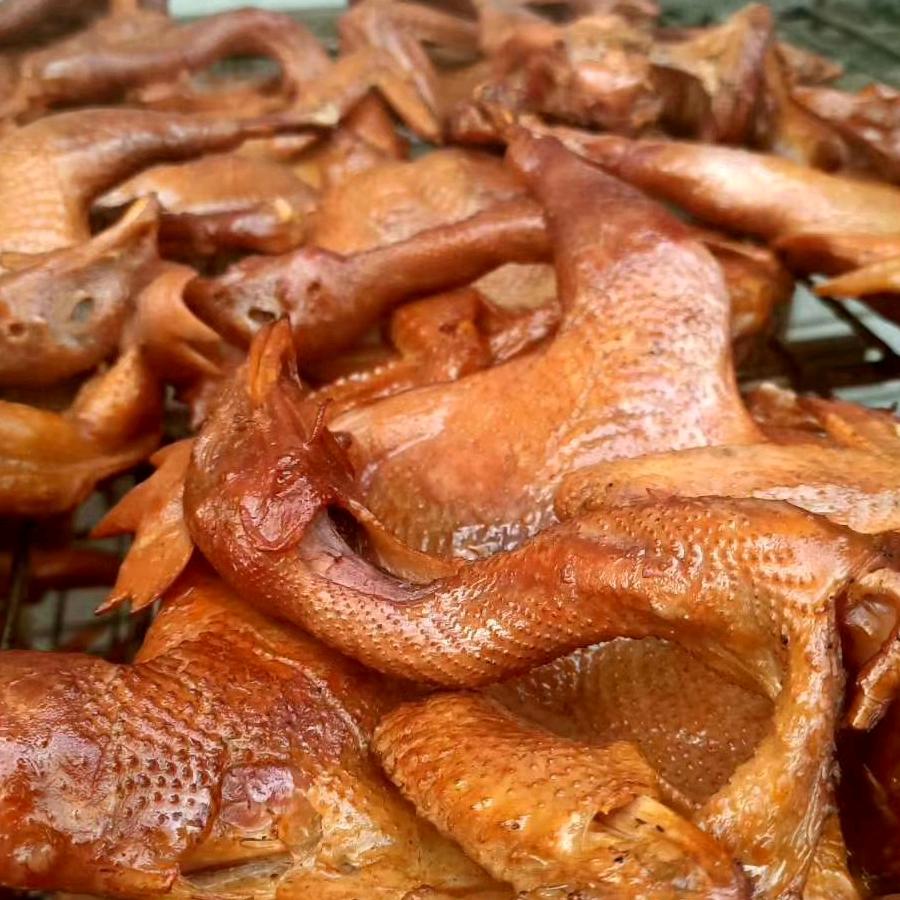 亮子风干鸡熟食