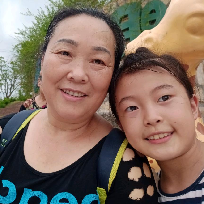 幸福的奶奶