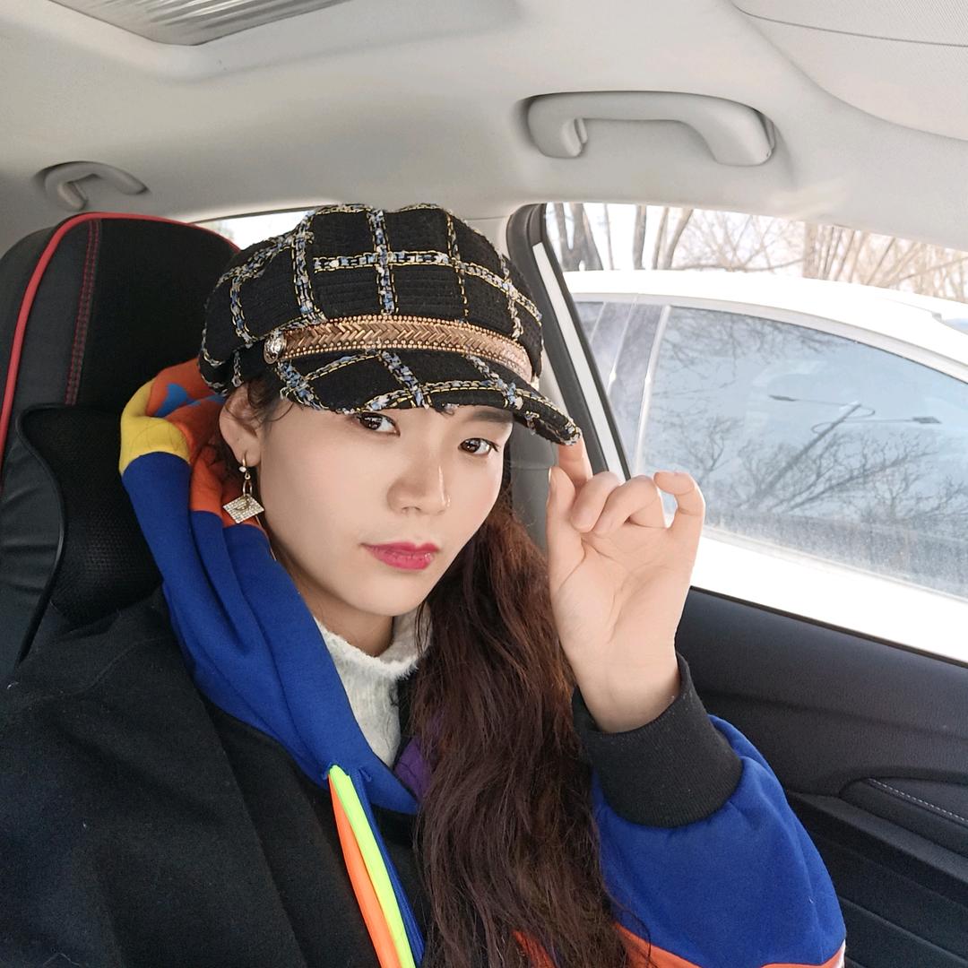 冰雪伊人美