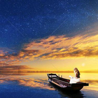 木舟上的星河⛵