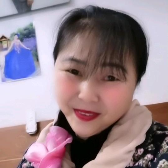 雨中百合