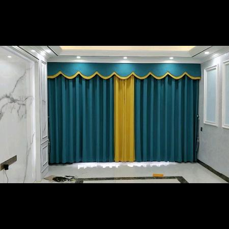 项城关庄窗帘沙发套