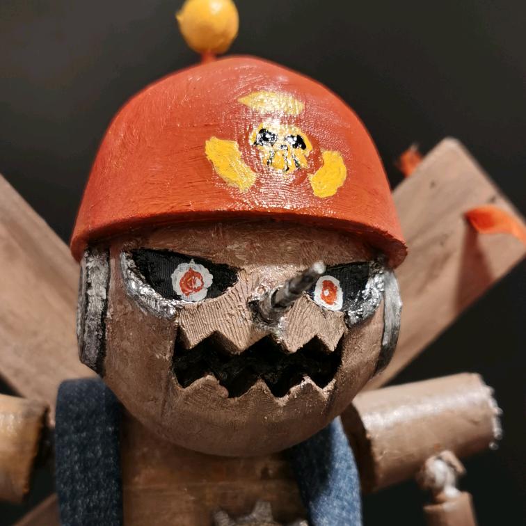 挖玩具的