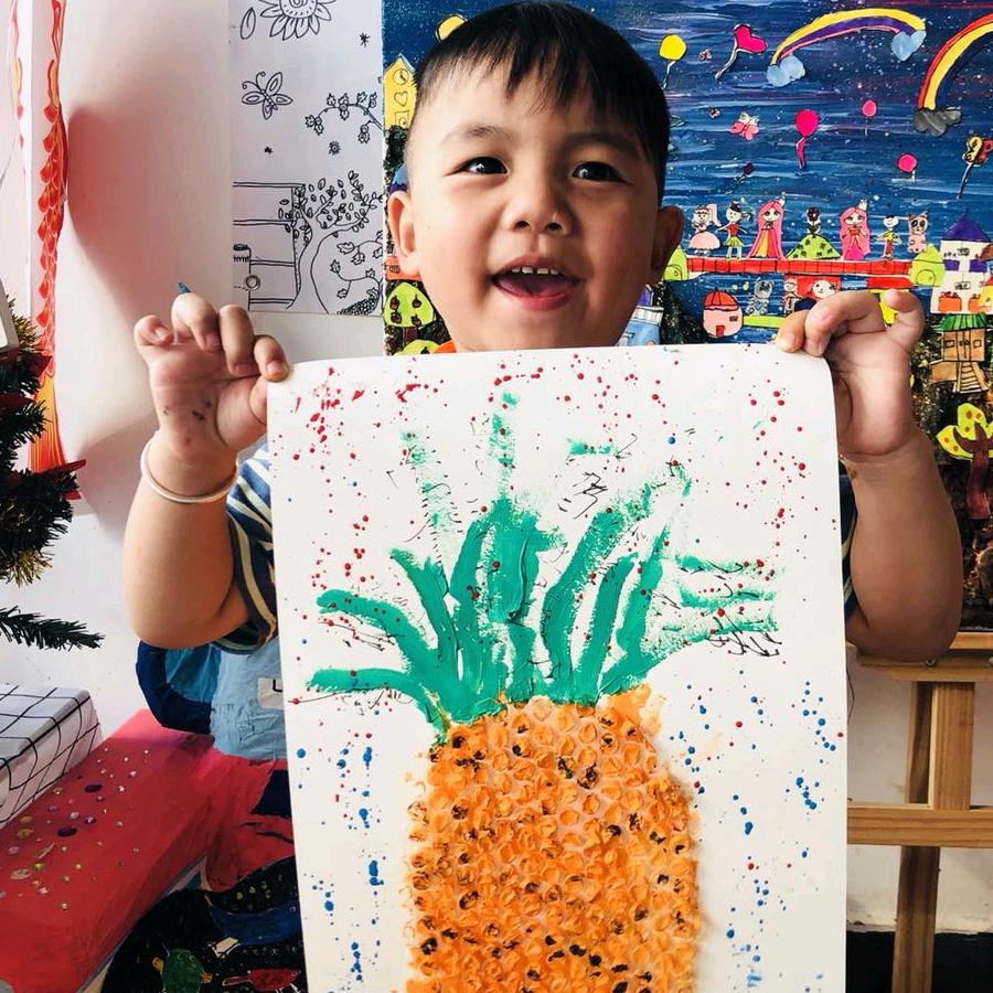 菜市场的年轻人