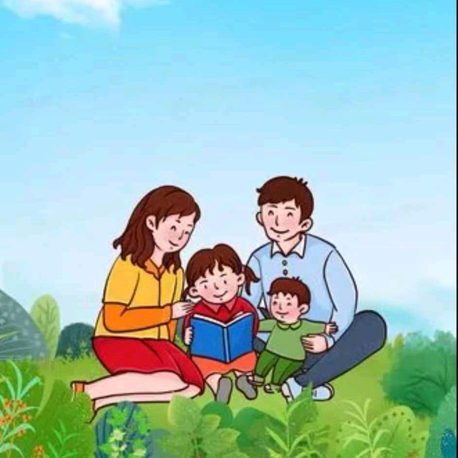幸福像花一样👨👩👧👦🌻
