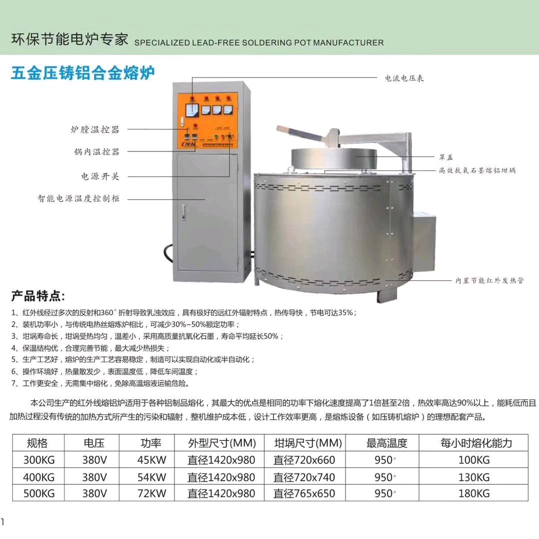 熔铝熔锌熔锡熔铅节能炉一龙生