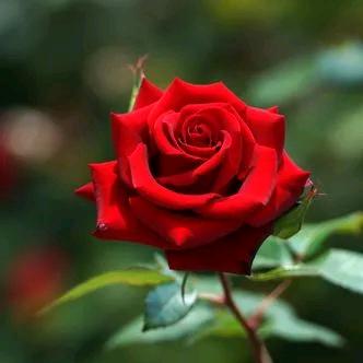 火红的玫瑰