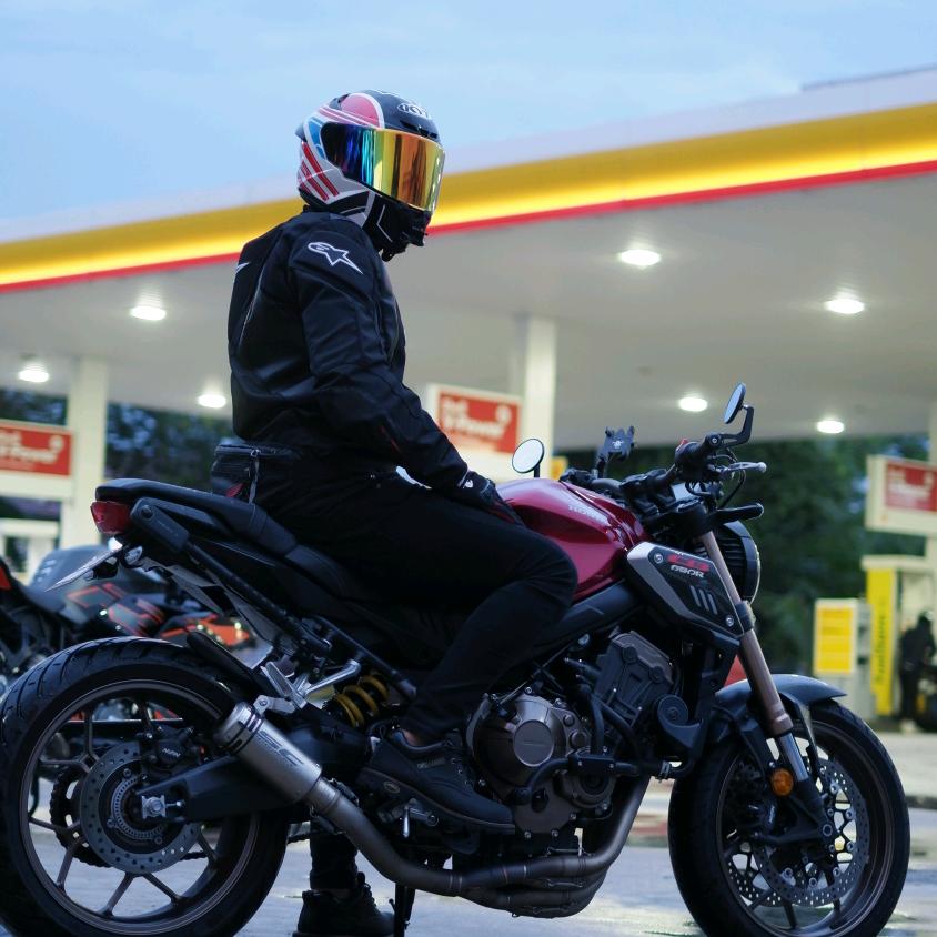 地表最强本田650