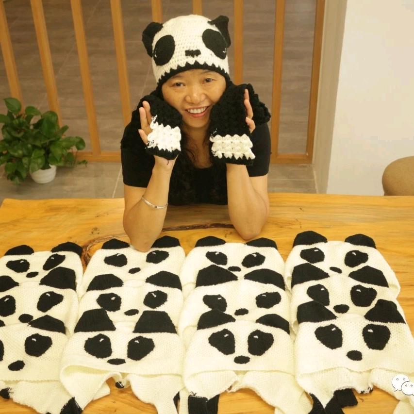 熊猫绣娘队长