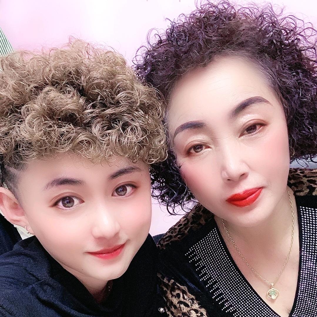 彩霞--苏筱美潮造型