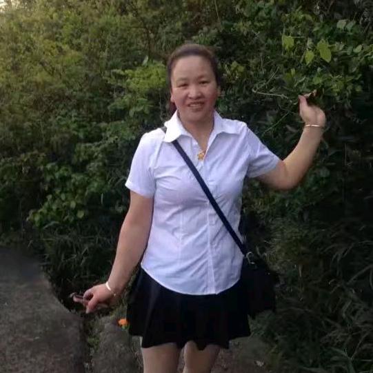 项城市摆摊西施