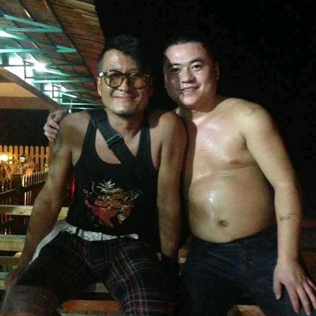 阿亮在海南