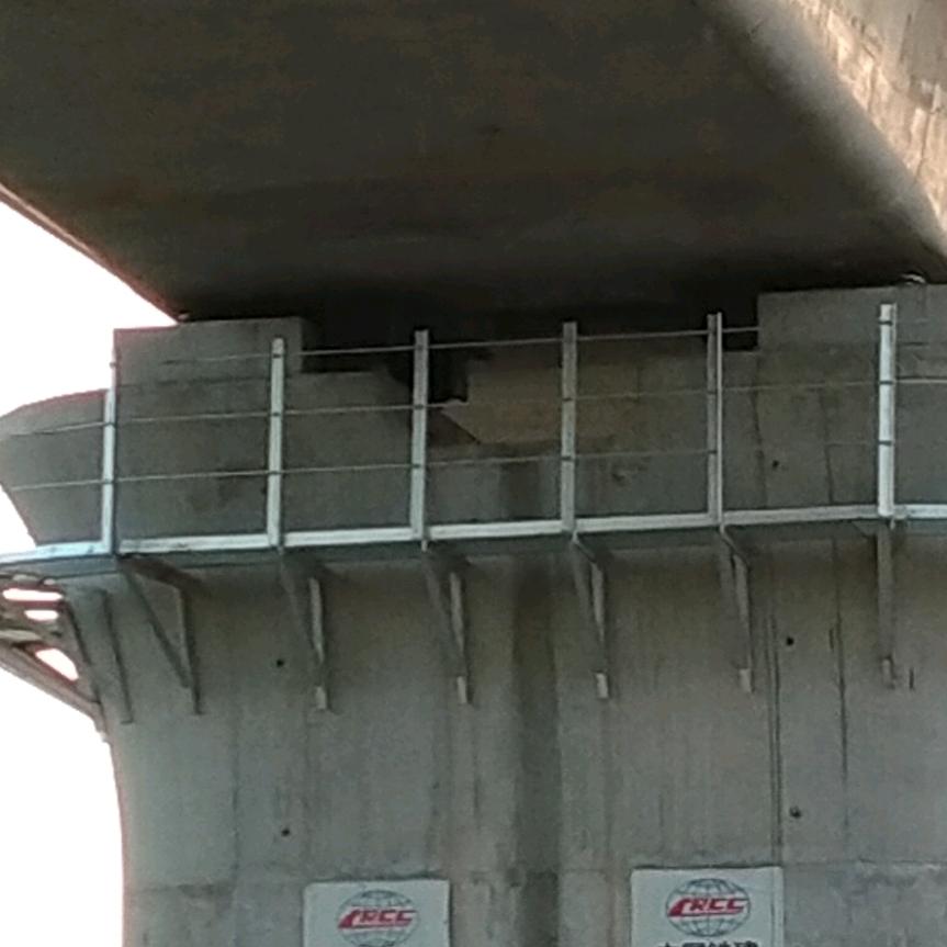 专业高铁铁路吊围栏，钢结构