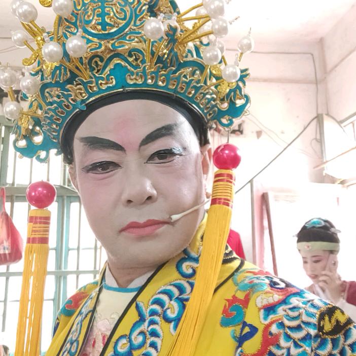 宁都采茶，李荣宝。
