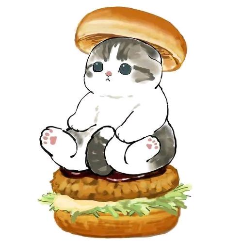 汉堡🍔小猫