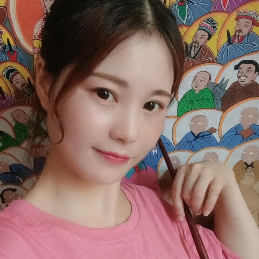 傩画传承🍀萍萍