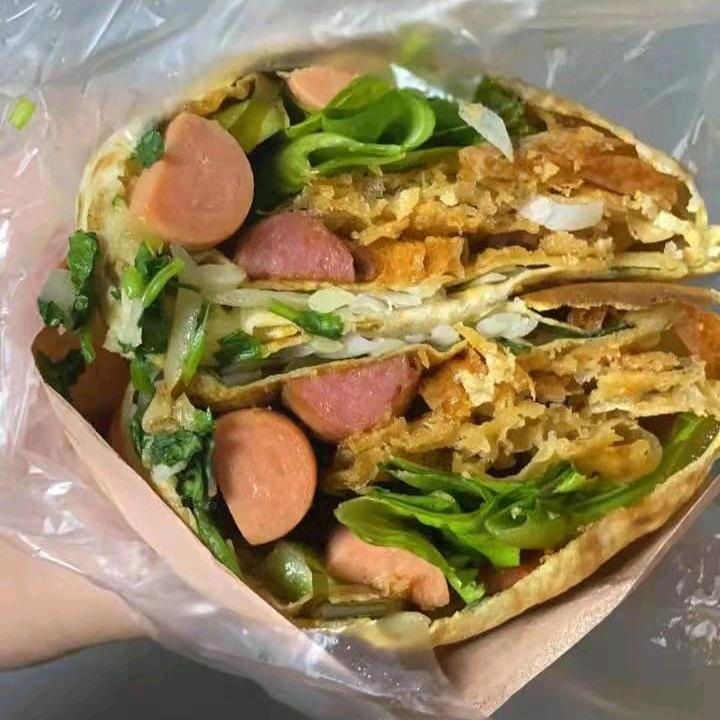 小刘，杂粮煎饼，鸡蛋饼，手抓饼，鸡蛋灌饼