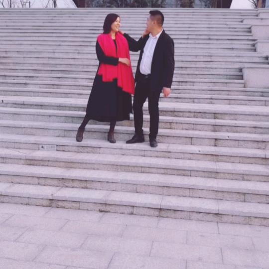 江大姐性格开朗乐观幸福🌹