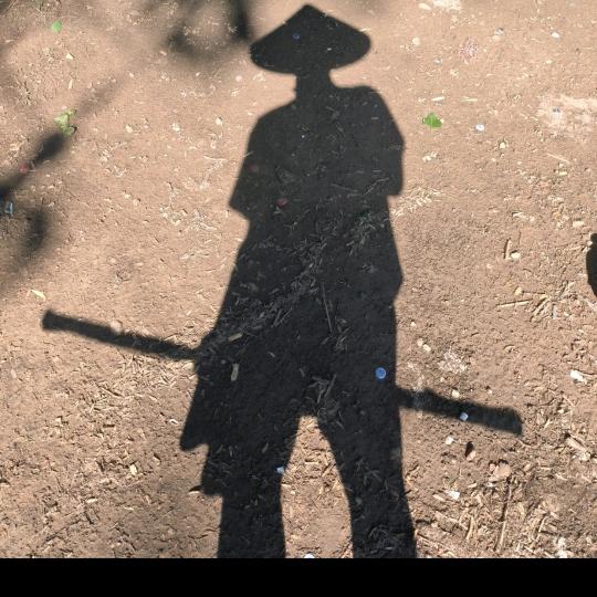 天涯的尽头是风沙