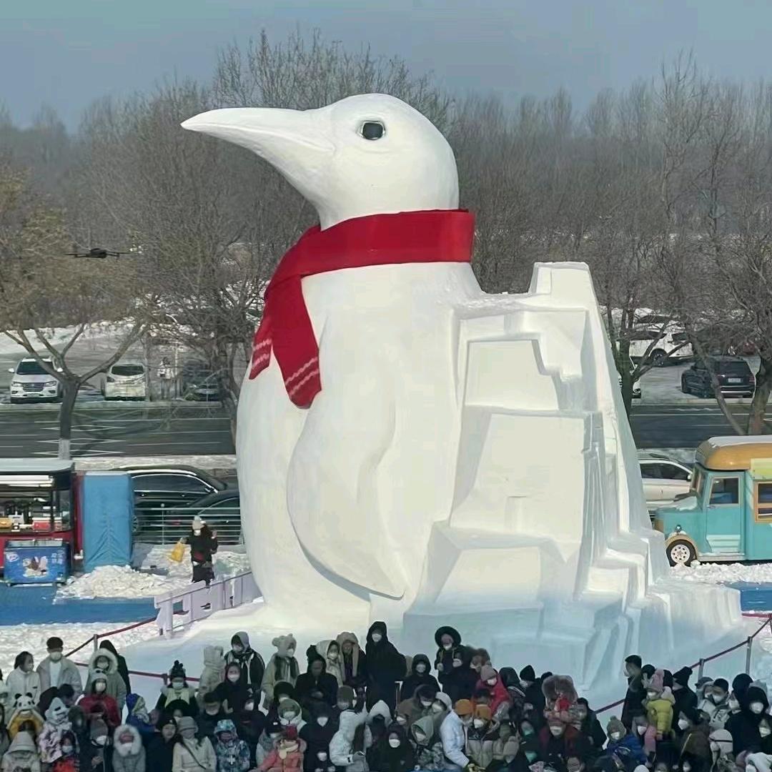 尔滨极地公园表演时间